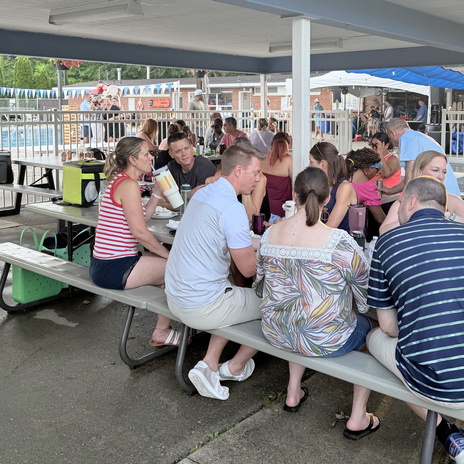 party rental at Beechview swim club