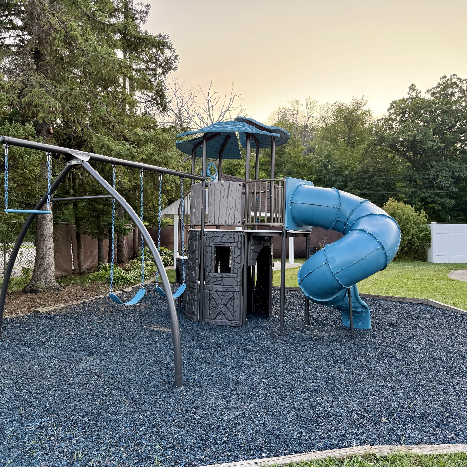 play ground at Beechview swim club