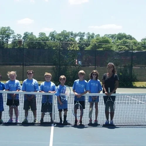 tennis players at beechview swim & tennis club