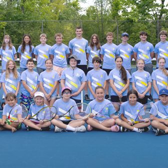 tennis team at beechview swim and tennis club in farmington hills michigan